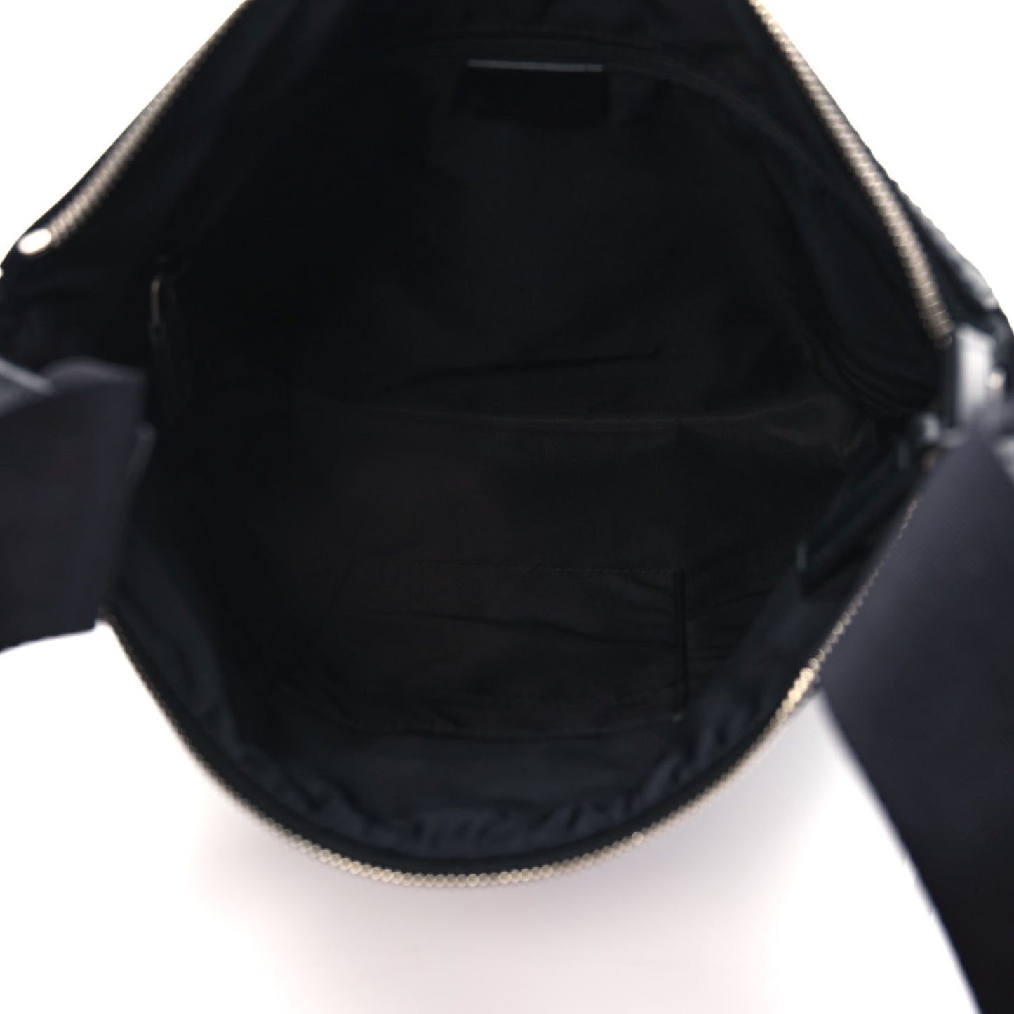 Techno Canvas Web Messenger Bag Black