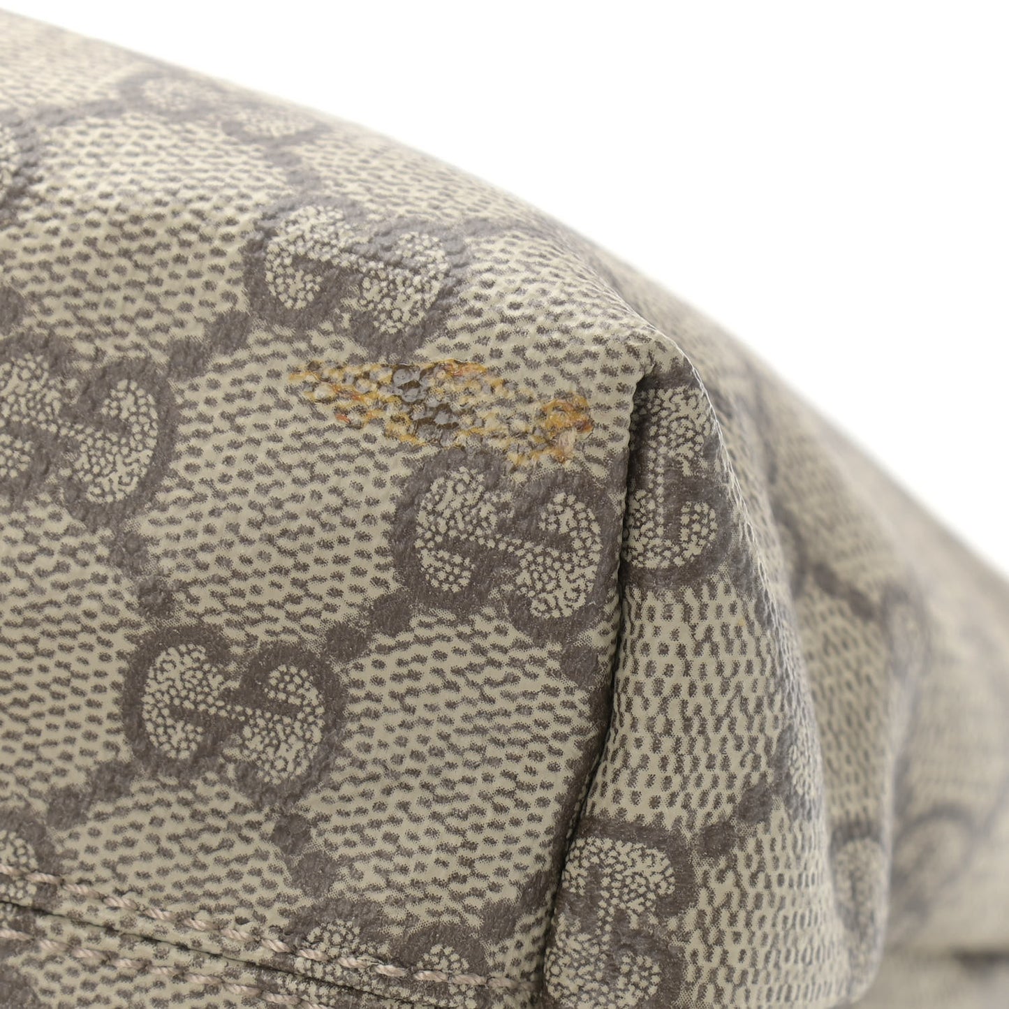 GG Plus Monogram Small Joy Tote Dark Brown