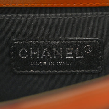 Chanel Lambskin Quilted Small Flower Power Boy Flap Multicolor 6 of 10