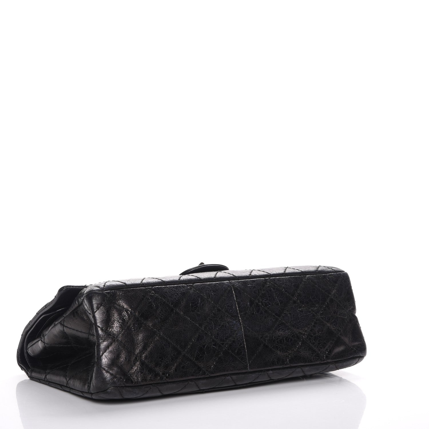 Chanel Metallic Aged Calfskin 2.55 Reissue 226 Flap Black 4 of 11