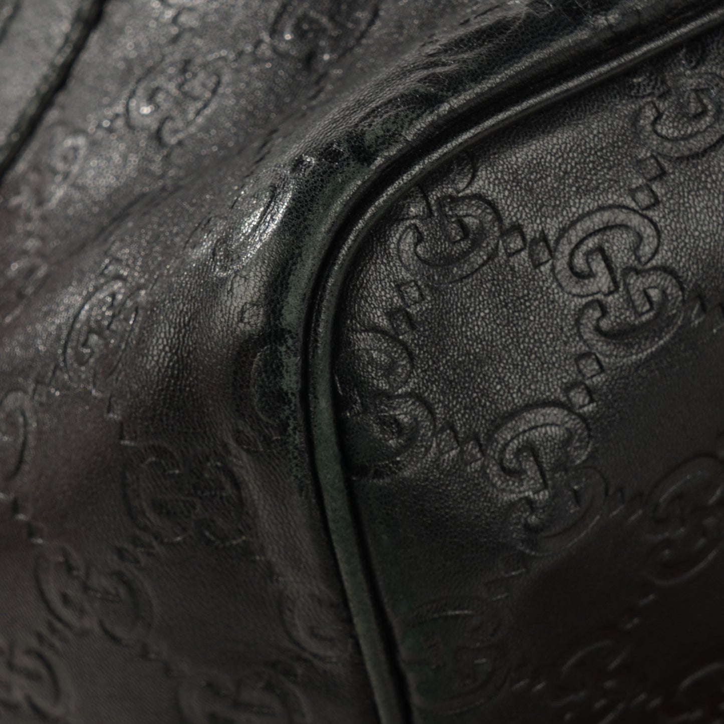 Guccissima Medium Joy Boston Black