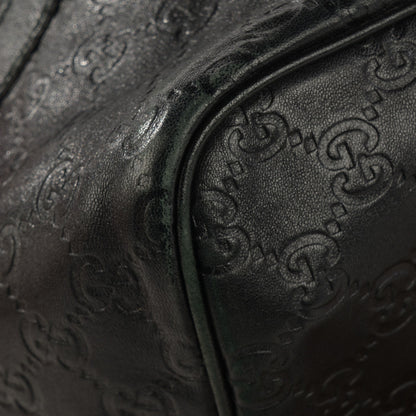 Gucci Guccissima Medium Joy Boston Black 14 of 14