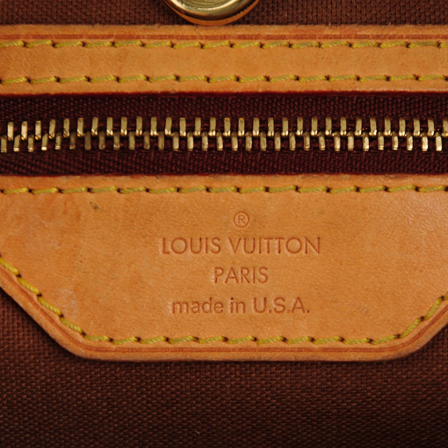 Louis Vuitton Monogram Batignolles Horizontal 7 of 14