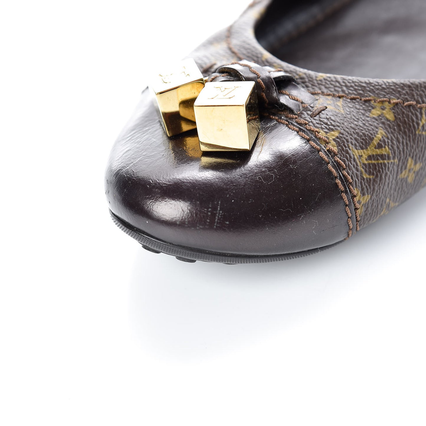 Monogram Lovely Ballet Flats 40.5