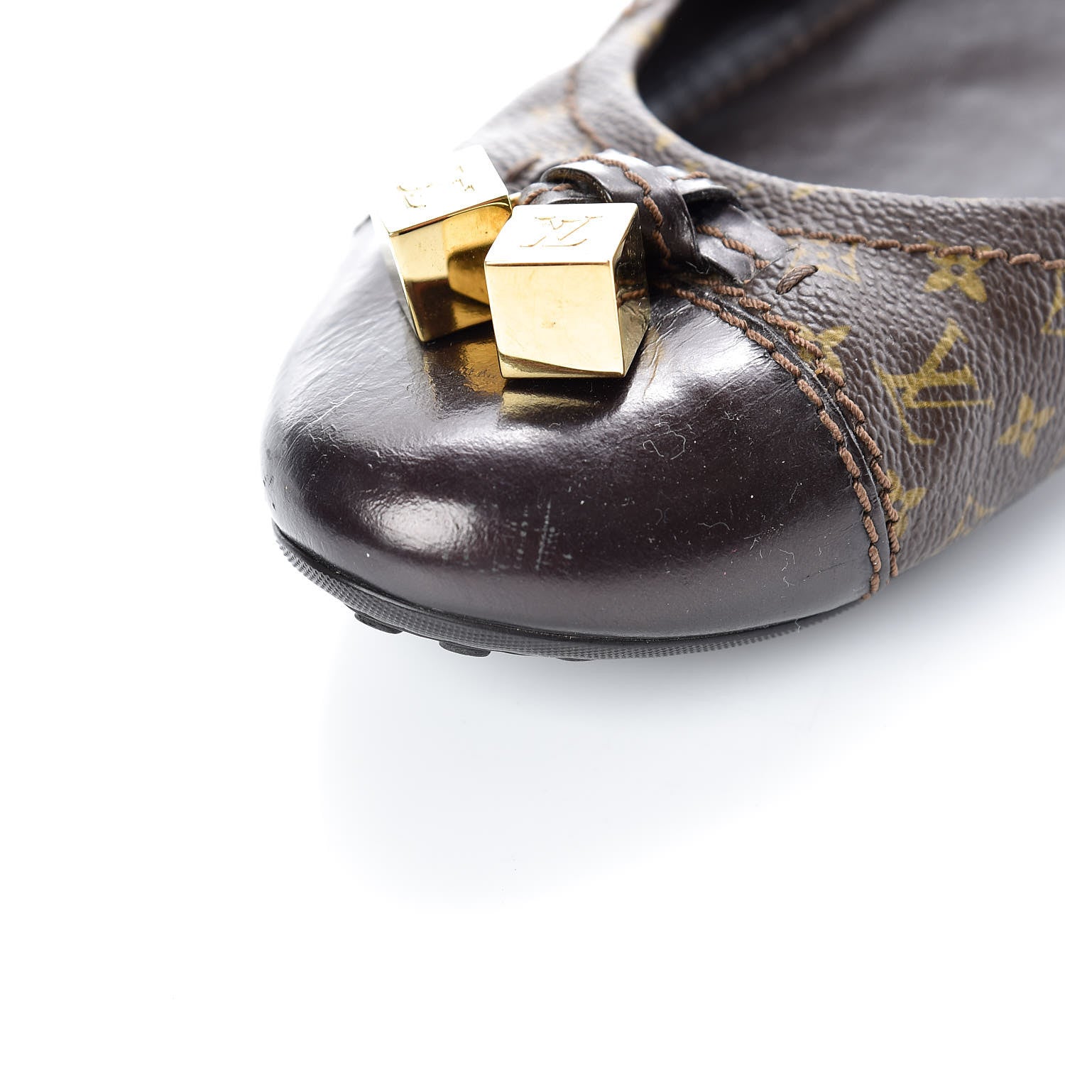 Louis Vuitton Monogram Lovely Ballet Flats 40.5 13 of 13