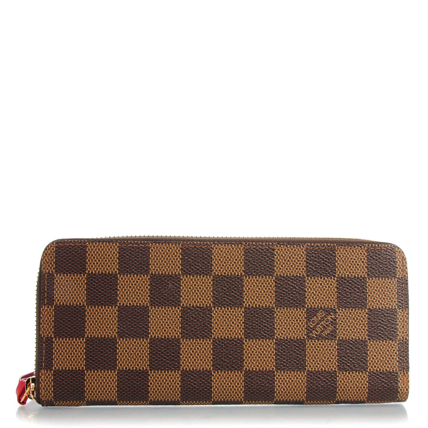 Damier Ebene Clemence Wallet