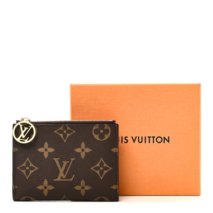 Louis Vuitton Monogram Lisa Wallet Rose Lollipop 8 of 8