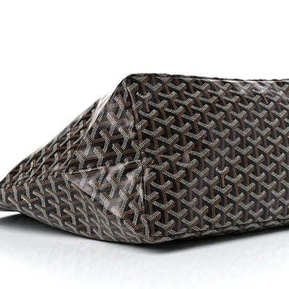 Goyard Goyardine Saint Louis GM Black 7 of 8