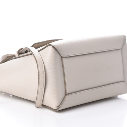 Celine Grained Calfskin Micro Belt Bag Linen 8 of 9