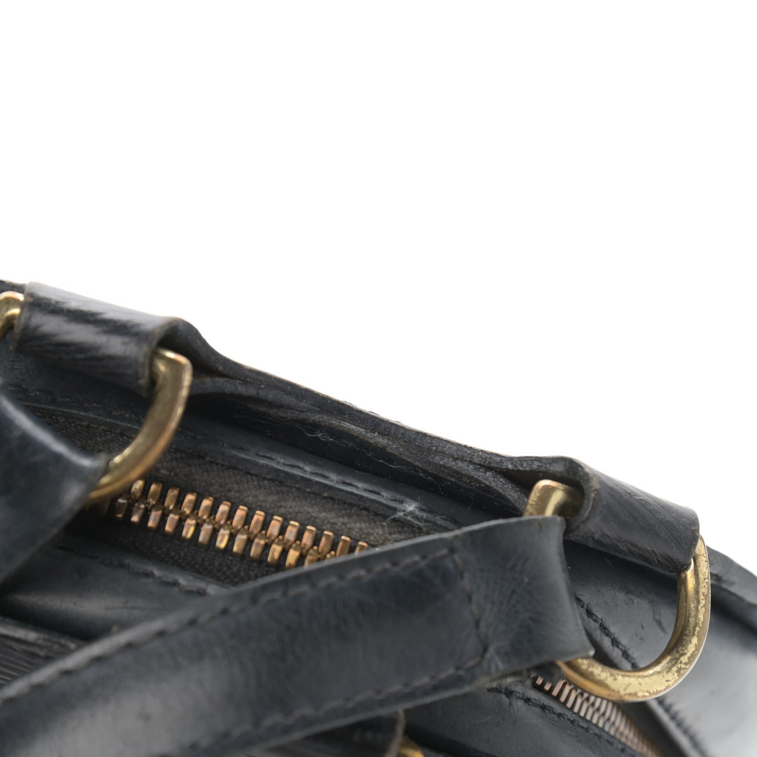 Louis Vuitton Epi Mabillon Backpack Black 14 of 16