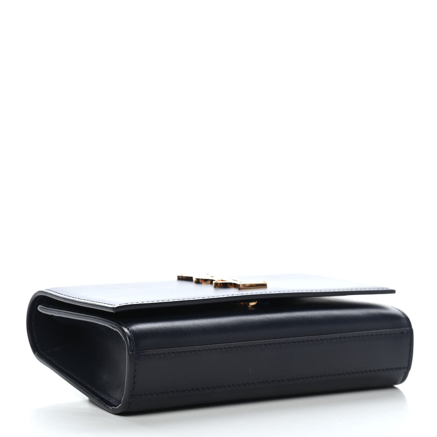 Saint Laurent Smooth Calfskin Monogram Kate Belt Bag Marine 4 of 8