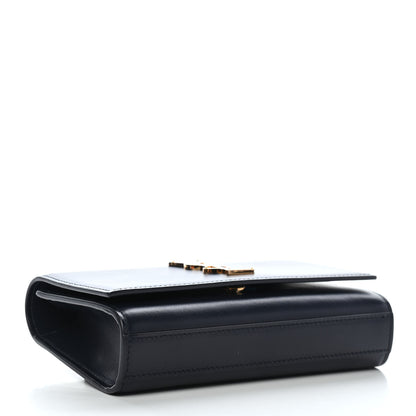 Saint Laurent Smooth Calfskin Monogram Kate Belt Bag Marine 4 of 8