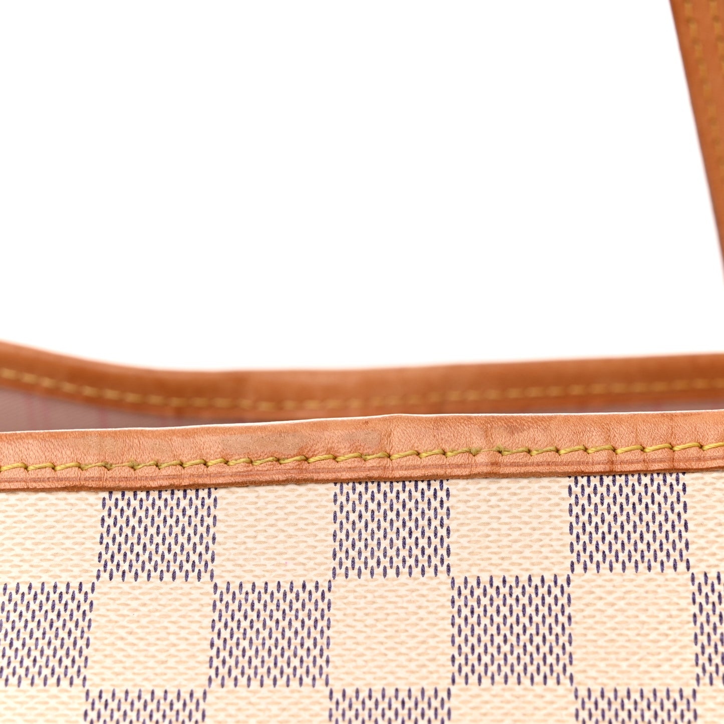 Damier Azur Neo Neverfull GM Rose Ballerine