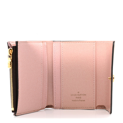 Louis Vuitton Monogram Zoe Wallet Rose Ballerine 5 of 7
