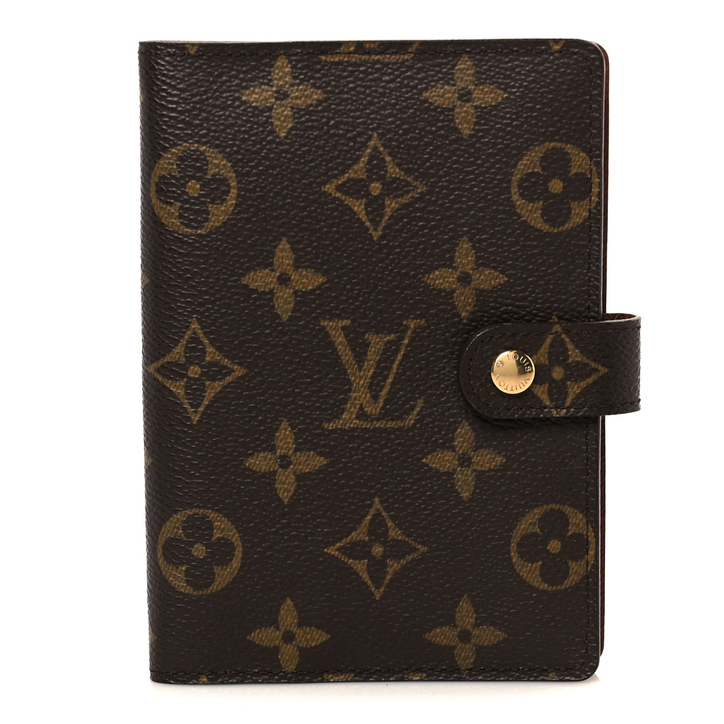 Monogram Small Ring Agenda Cover