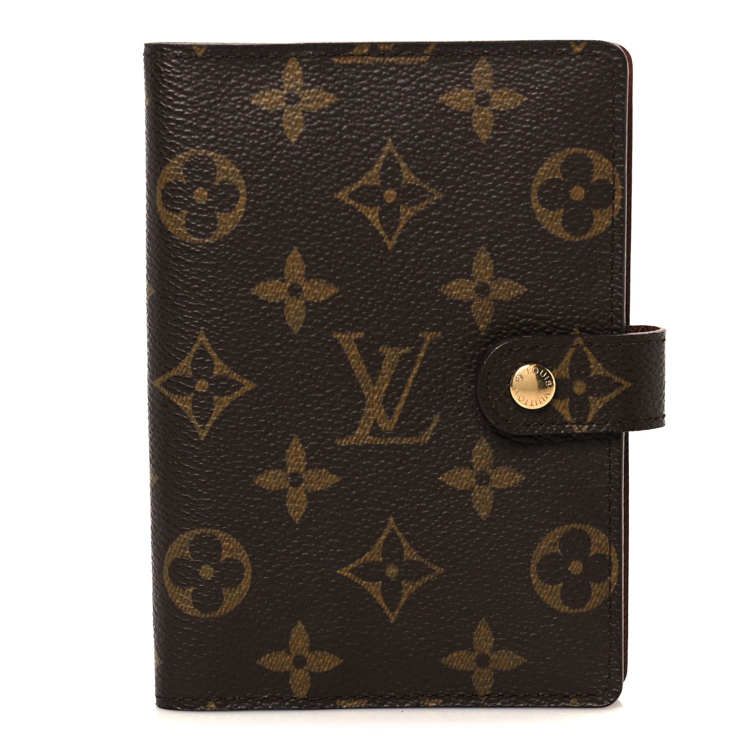Louis Vuitton Monogram Small Ring Agenda Cover 1 of 8