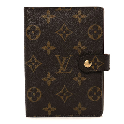 Louis Vuitton Monogram Small Ring Agenda Cover 1 of 8