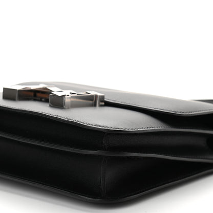 Hermes Veau Monsieur Mirror Constance 18 Black 9 of 9