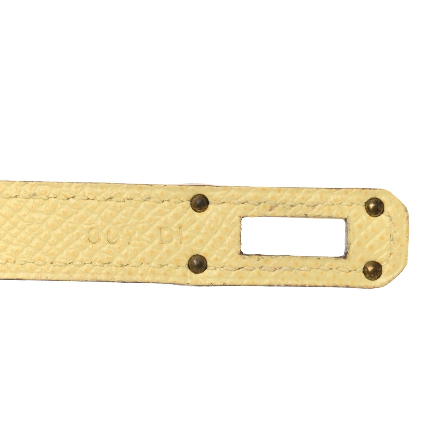 Epsom Kelly Longue Wallet Jaune Poussin