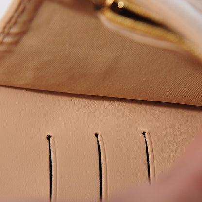 Louis Vuitton Vernis Ana Clutch Dune 7 of 8