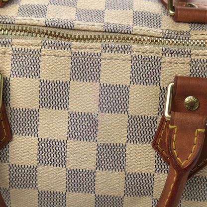 Louis Vuitton Damier Azur Speedy 35 17 of 18