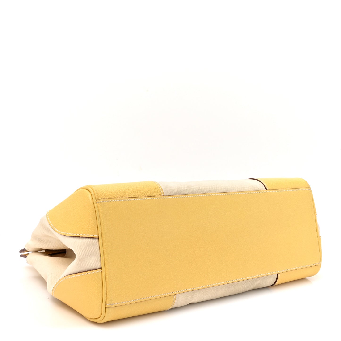 Canapa Cinghiale Cuir Tote Grezzo Crema