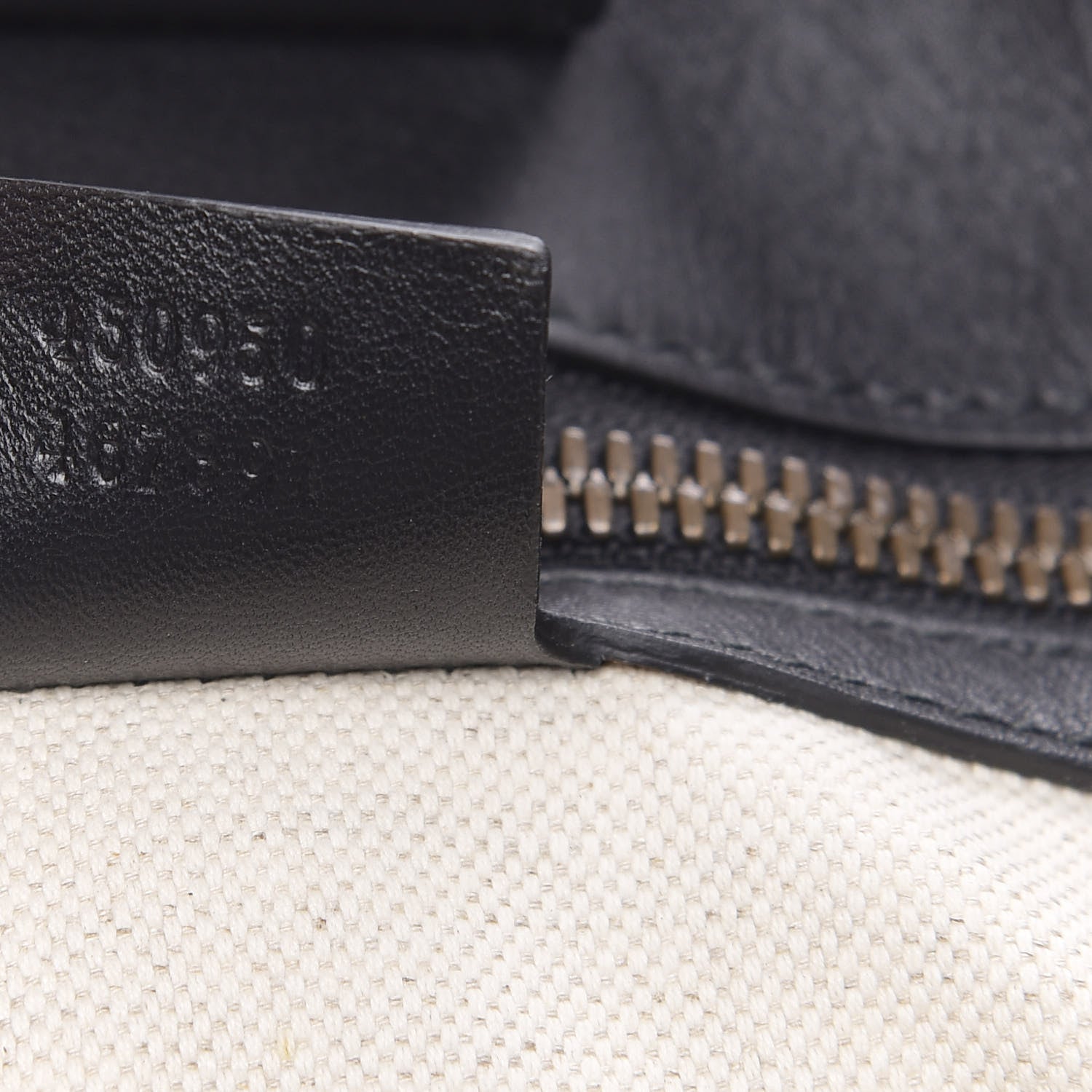 Gucci GG Supreme Monogram L'Aveugle Par Amour Print Vertical Tote Black 8 of 11