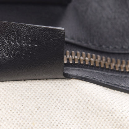 Gucci GG Supreme Monogram L'Aveugle Par Amour Print Vertical Tote Black 8 of 11