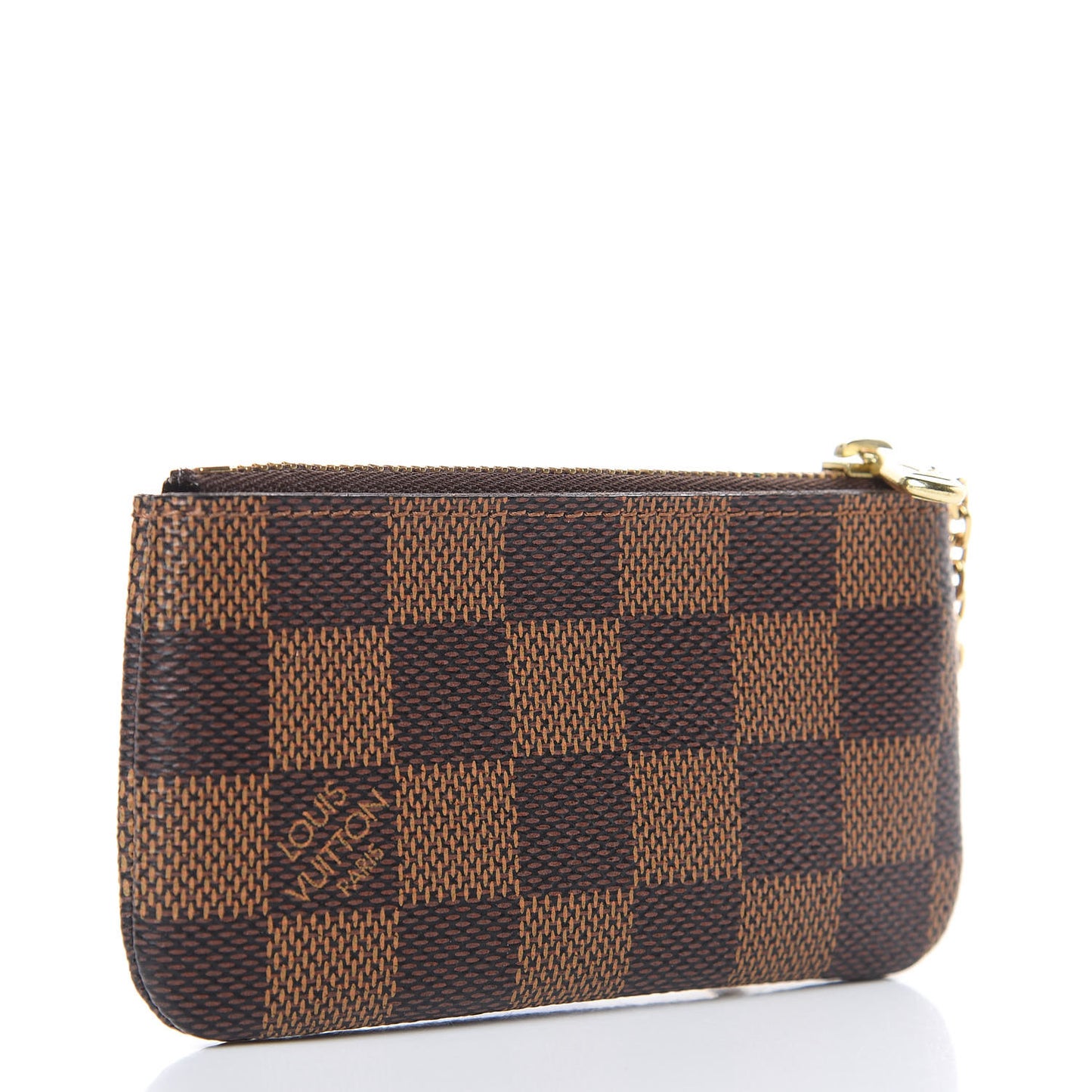 Damier Ebene Key Pouch