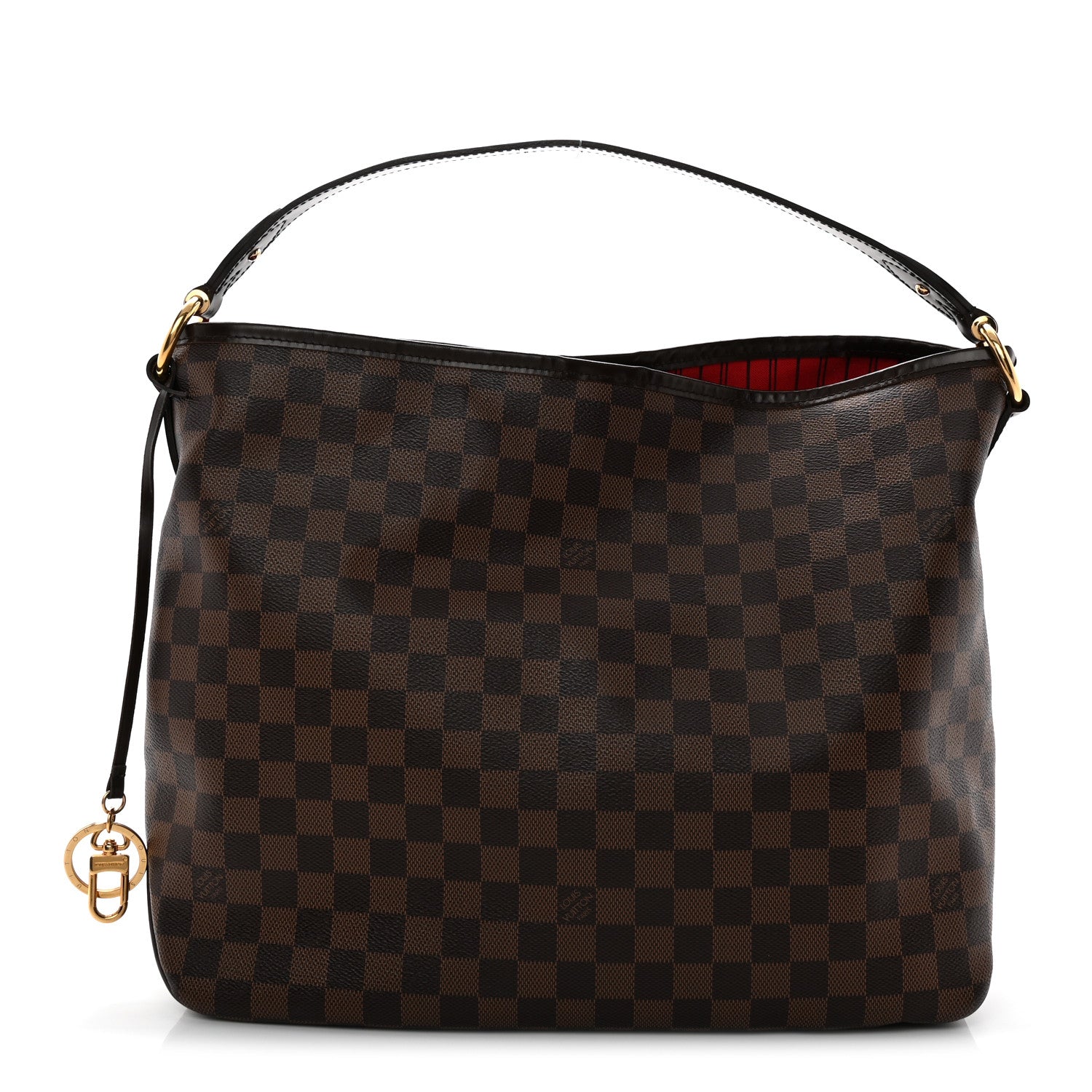 Louis Vuitton Damier Ebene Delightful MM 1 of 11