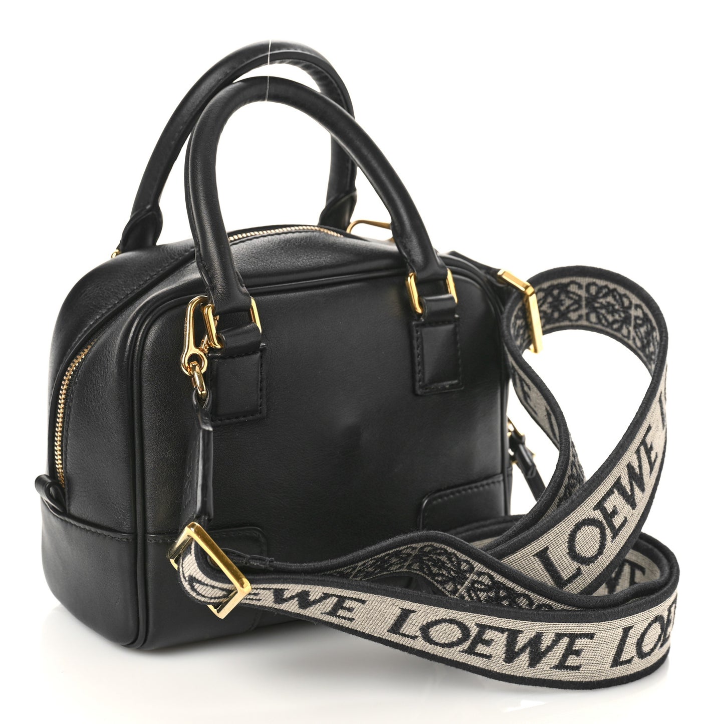 Calfskin Amazona 16 Tote Black