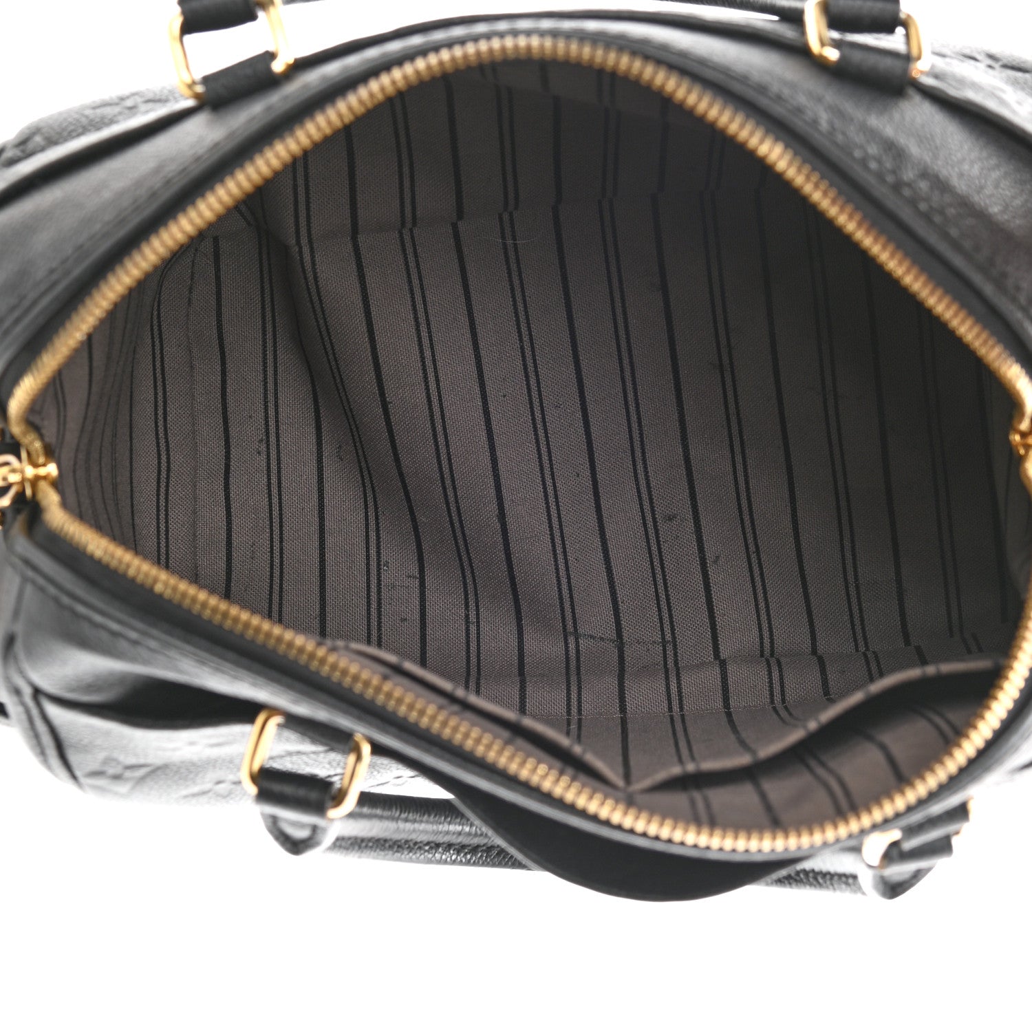 Louis Vuitton Empreinte Speedy Bandouliere 25 NM Black 5 of 10
