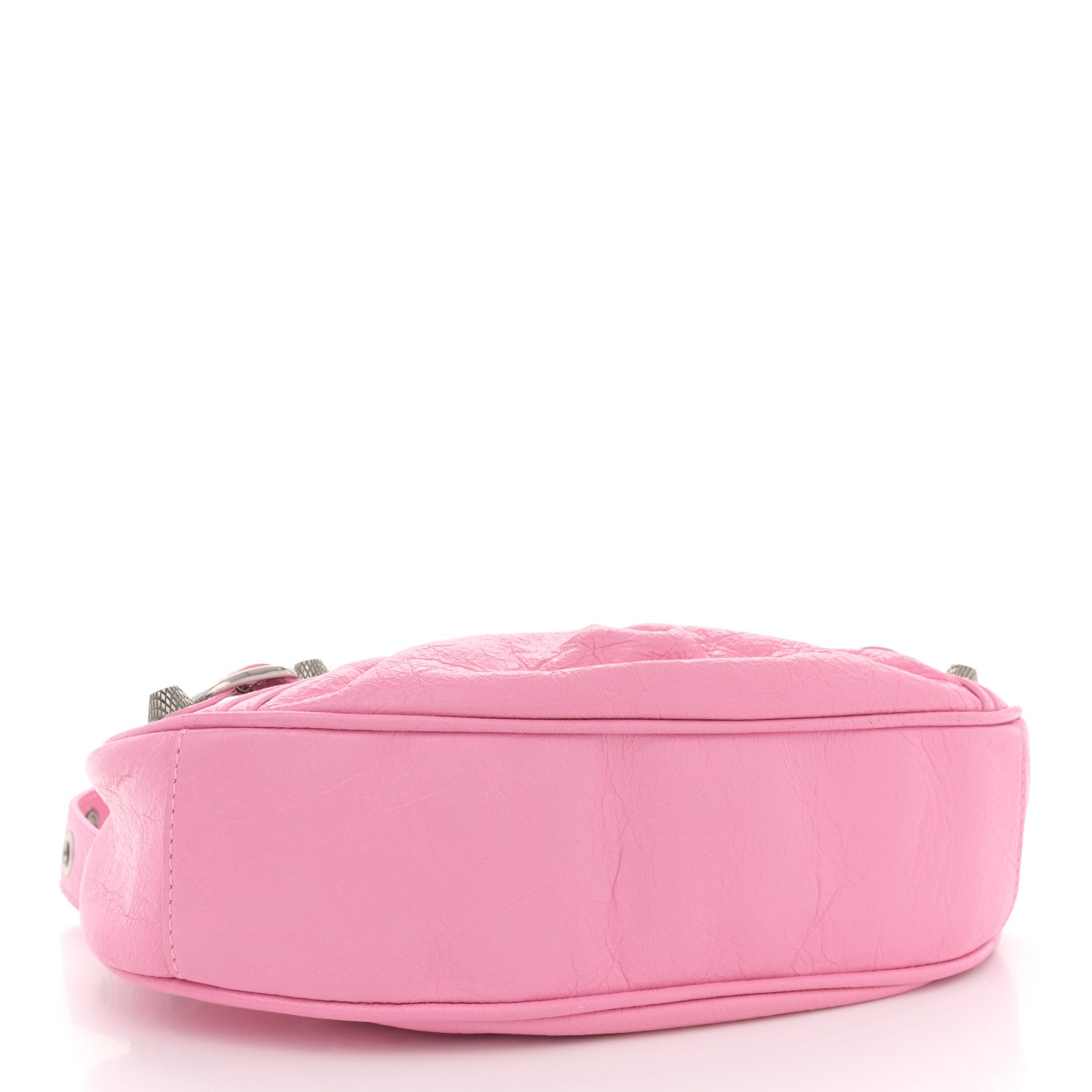 Balenciaga Agneau Arena Le Cagole Shoulder Bag XS Candy Pink 5 of 12
