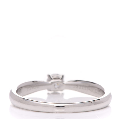 Tiffany Platinum Diamond .18ct Harmony Solitaire Engagement Ring 50 5.5 3 of 6