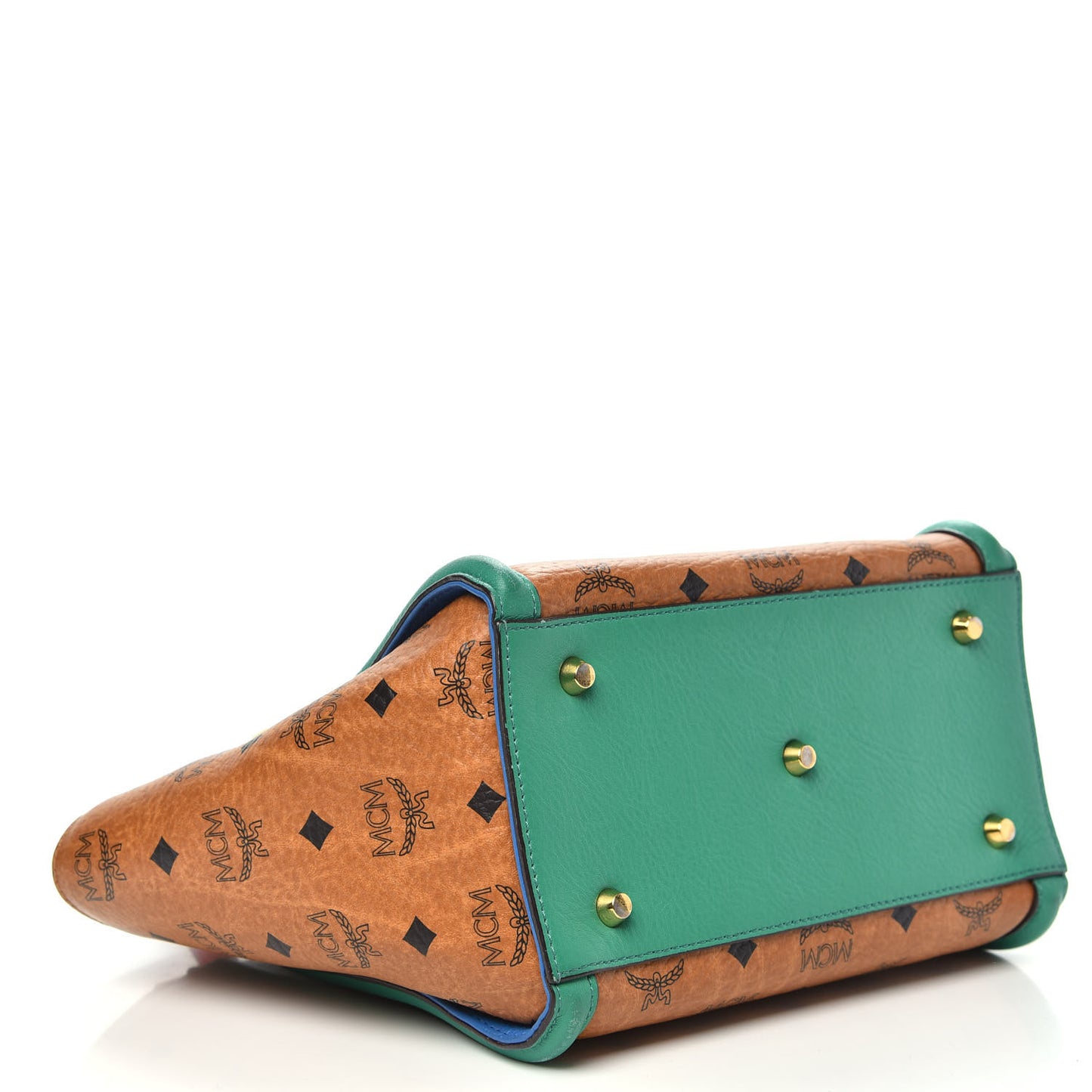 Visetos Small Kathy Tote Cognac Multicolor