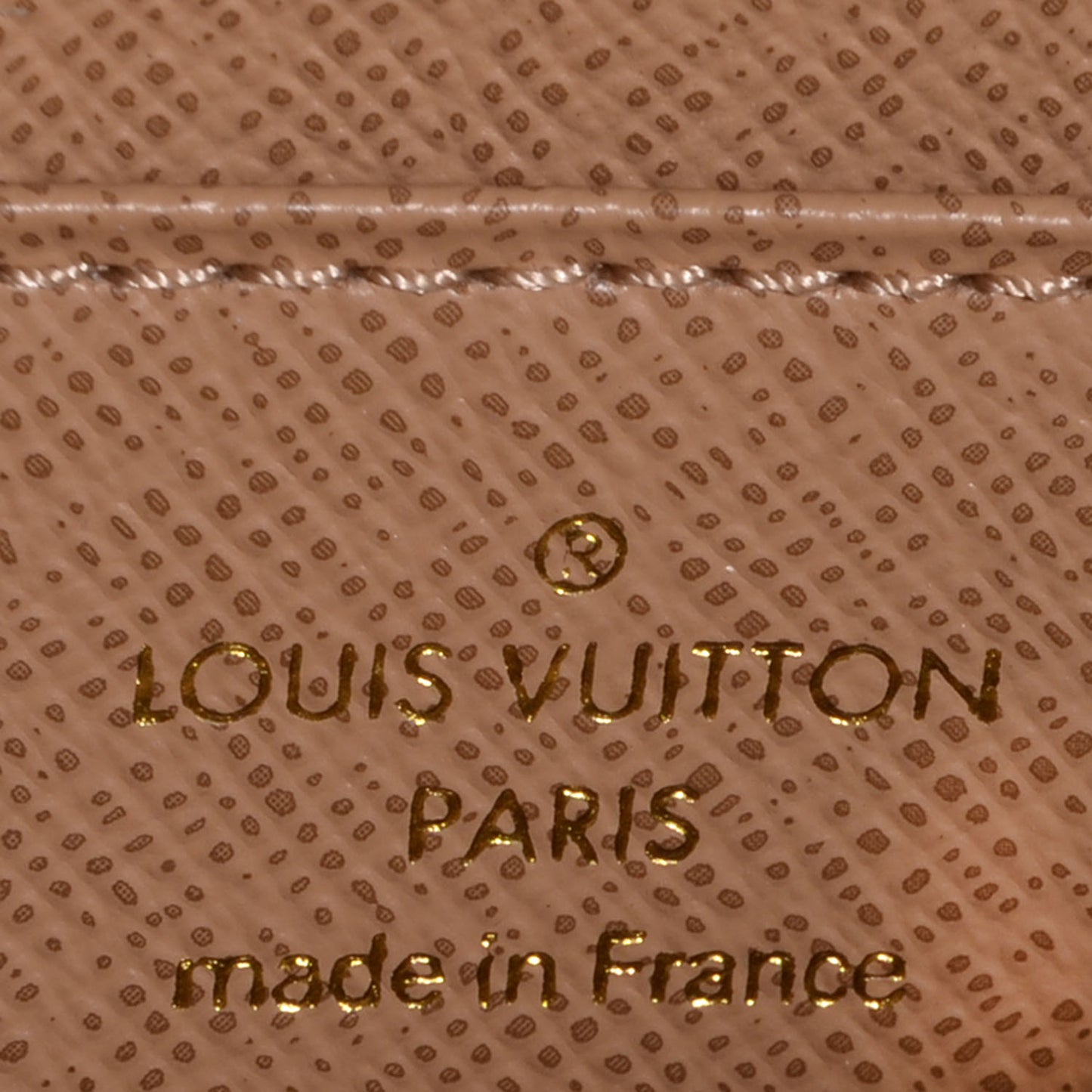 Monogram Complice Trunks and Bags Wallet Beige
