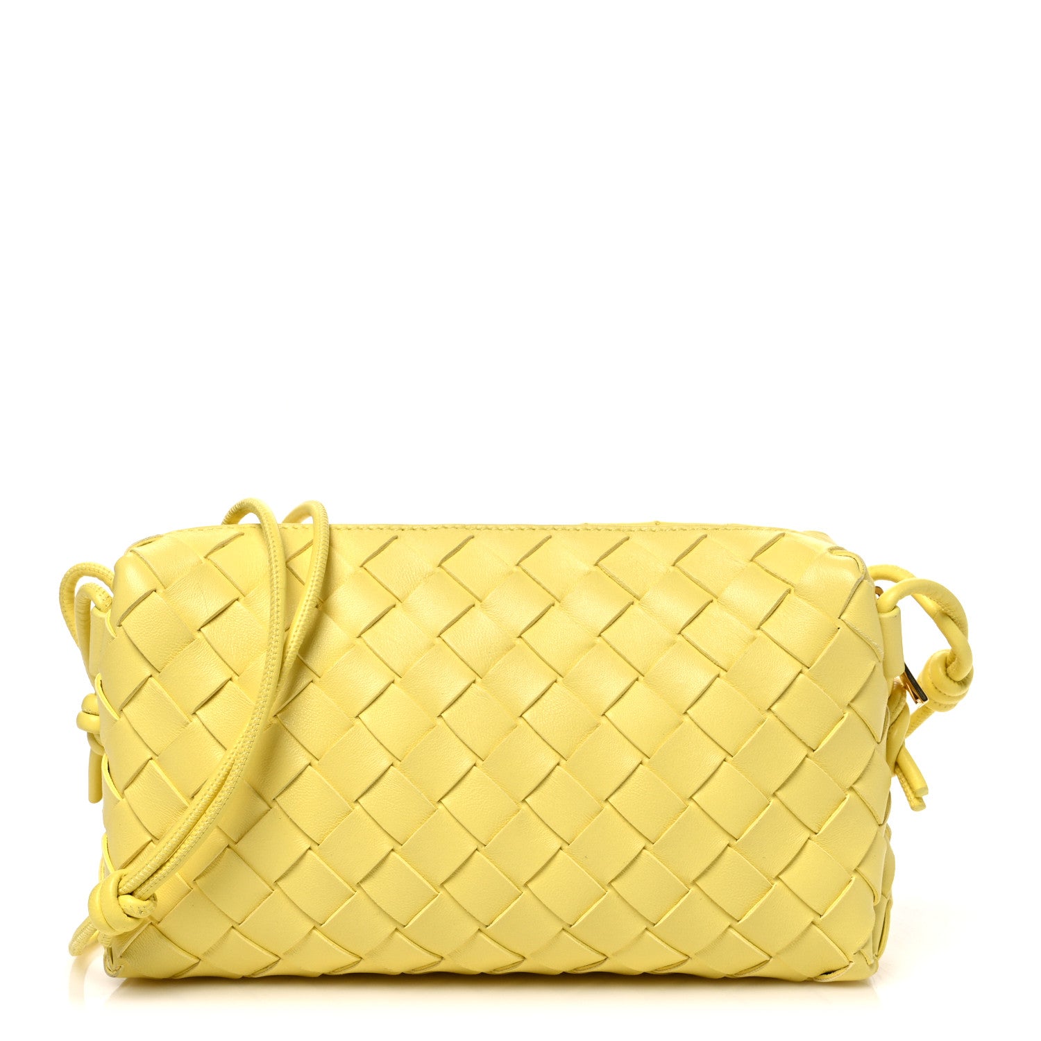 Bottega Veneta Nappa Intrecciato Loop Baguette Bag Sherbert 1 of 9