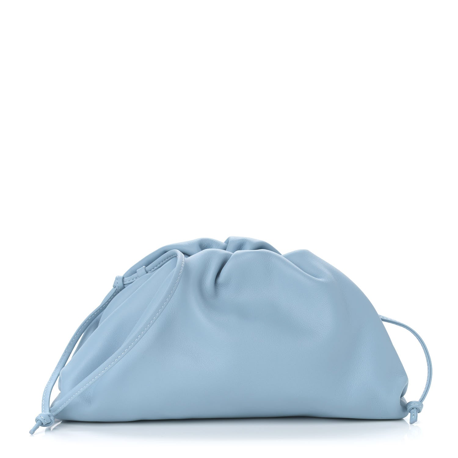 Bottega Veneta Butter Calfskin The Mini Pouch Ice 1 of 9