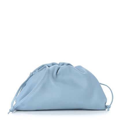 Bottega Veneta Butter Calfskin The Mini Pouch Ice 1 of 9