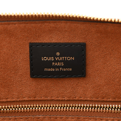 Louis Vuitton Empreinte Monogram Giant Wild At Heart Speedy Bandouliere 25 Caramel 6 of 9