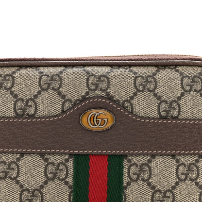 Gucci GG Supreme Monogram Ophidia Belted iPhone Case 75 30 Dark Brown 8 of 14