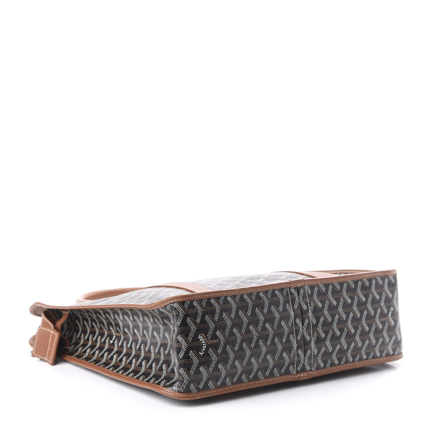 Goyard Goyardine Bourgogne Black Gold 4 of 10