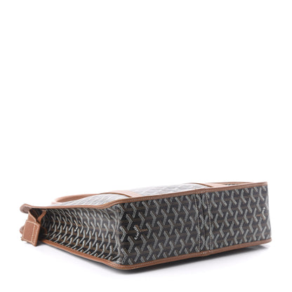 Goyard Goyardine Bourgogne Black Gold 4 of 10