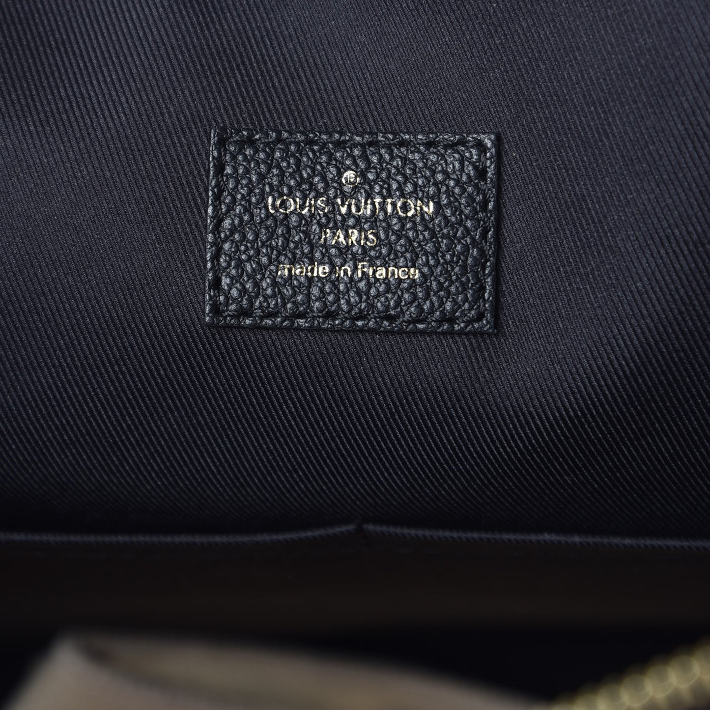 Monogram Tournelle MM Black