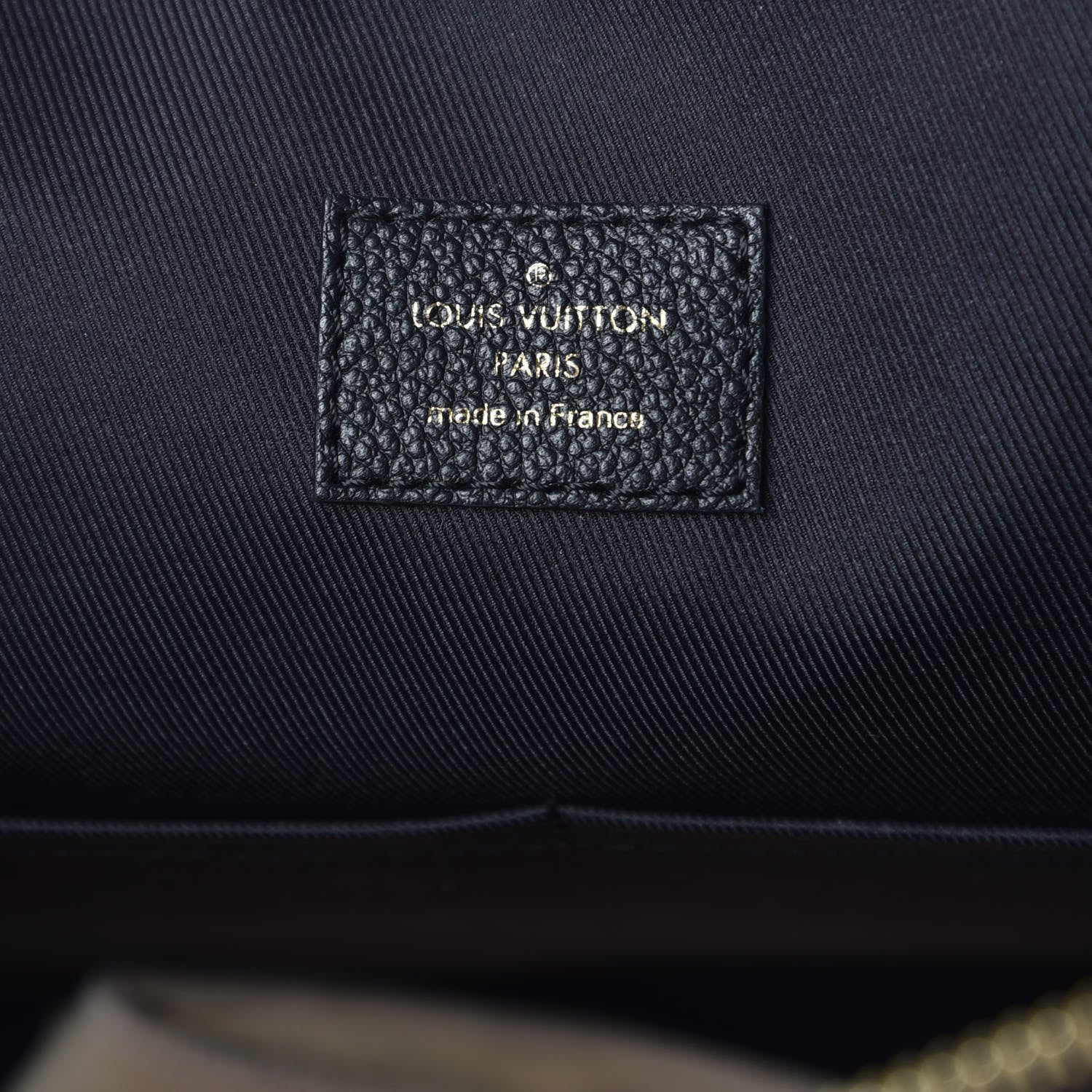 Louis Vuitton Monogram Tournelle MM Black 8 of 12