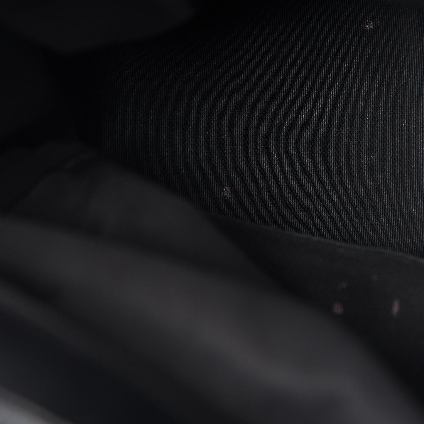 Calfskin Cerf Executive Shopper Tote Black