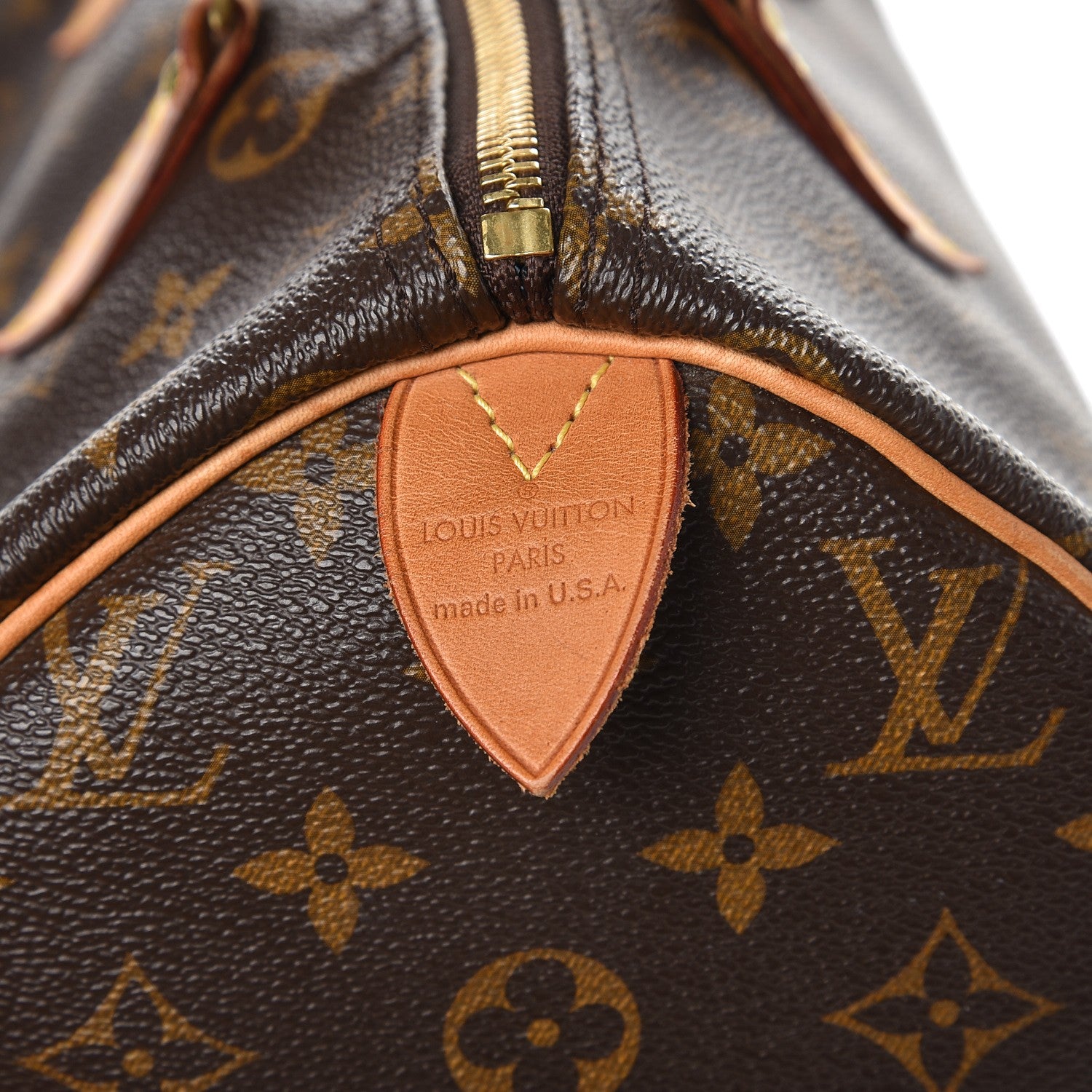 Louis Vuitton Monogram Speedy 30 7 of 7