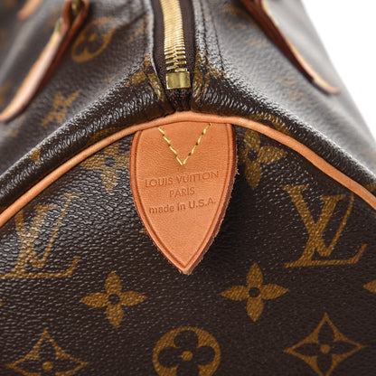 Louis Vuitton Monogram Speedy 30 7 of 7