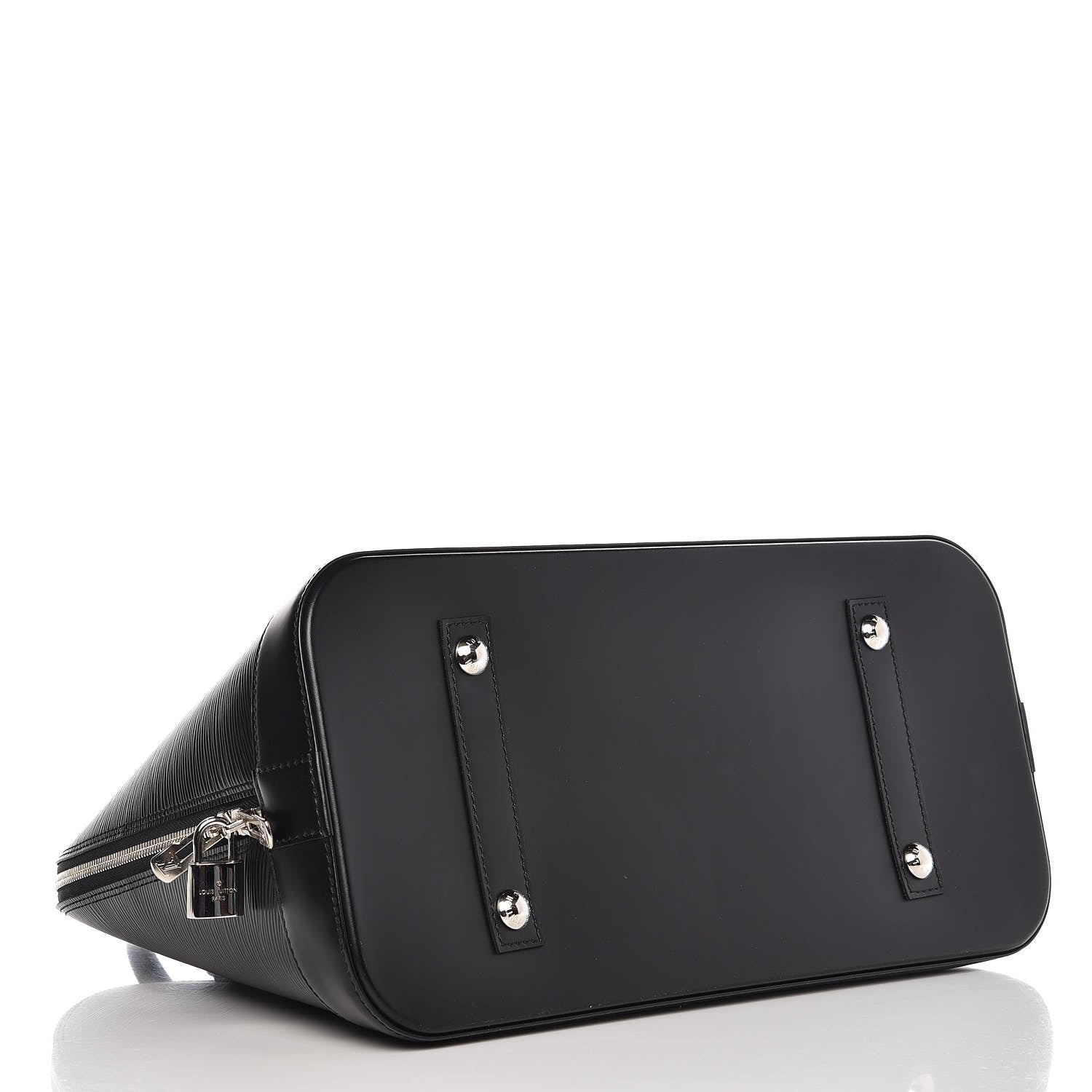 Louis Vuitton Epi Alma GM Black 4 of 7