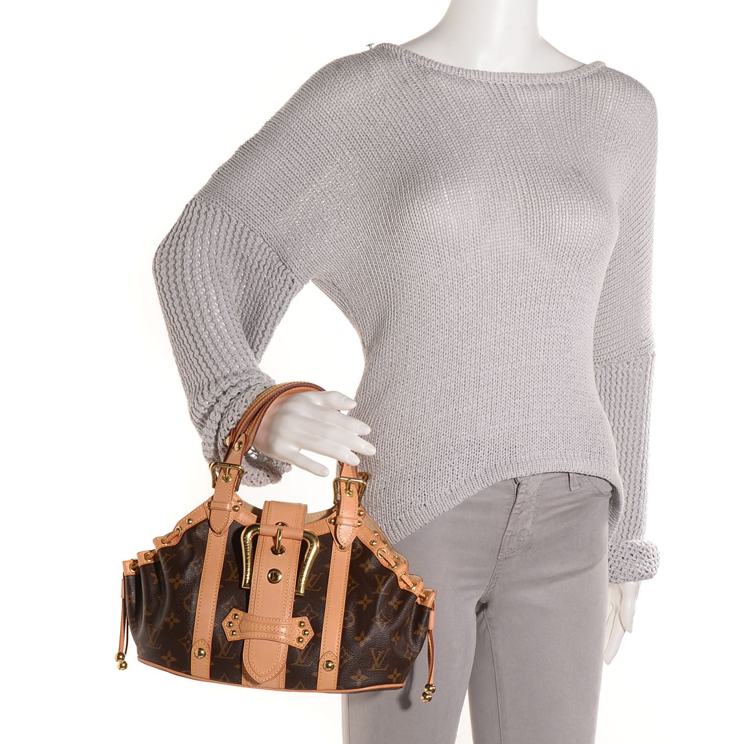 Louis Vuitton Monogram Theda GM 2 of 8